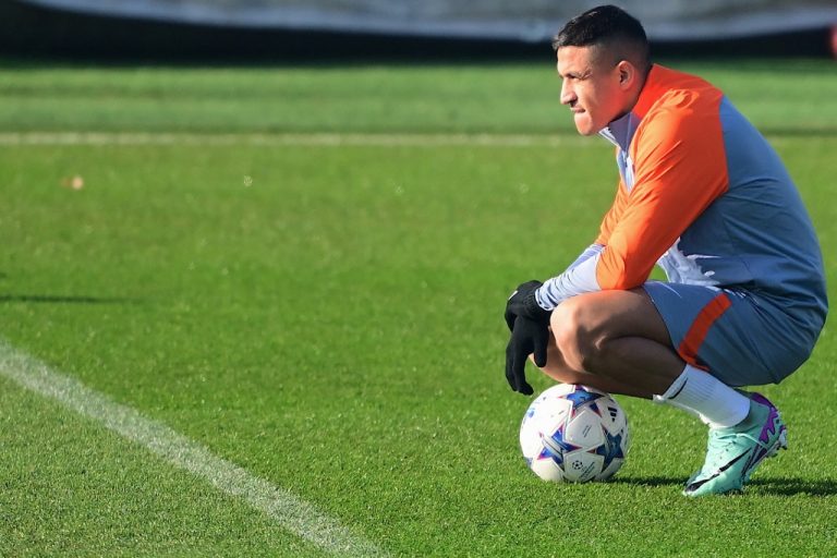 DT del Inter explicó por qué Alexis no ha entrado a la cancha