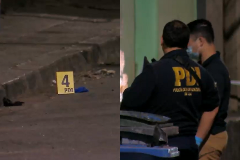 Balearon a 2 personas afuera de una casa en Recoleta: Víctimas están internadas de gravedad