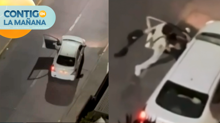 Arriesgada acción: joven luchó contra delincuentes para recuperar celular robado