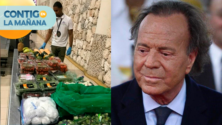 Julio Iglesias es retenido en aeropuerto de Punta Cana por insólito contenido en sus maletas