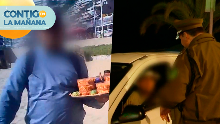 Alcohol, ambulantes y carros de comida invaden playas de la Quinta Región