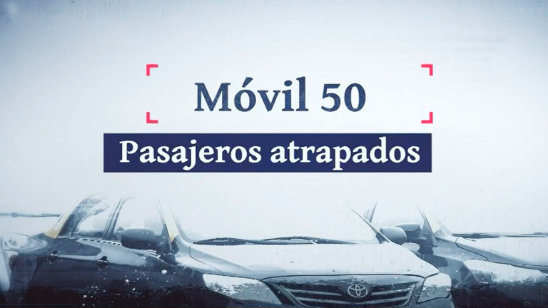 Móvil 50: Taxista extorsionan y roban a pasajeros con violentos métodos en terminal