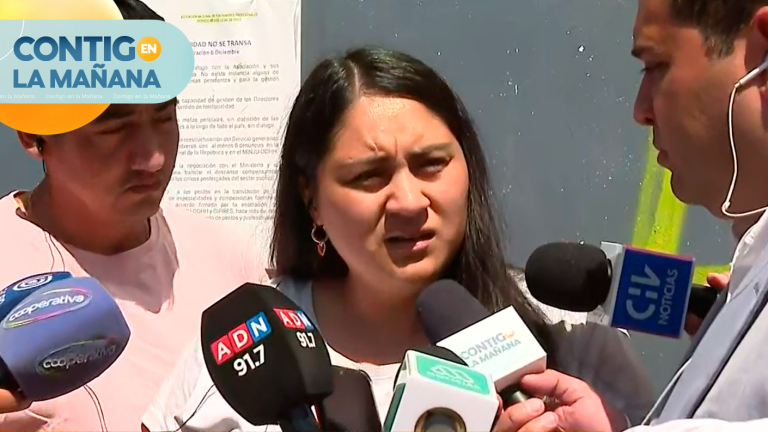 El fuerte descargo de mamá de niña baleada en Maipú: “Que no pase esto con ningún otro niño más”