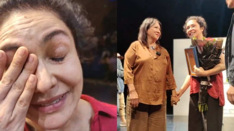 Alcaldesa de La Pintana emocionó a Tamara Acosta con reconocimiento: 