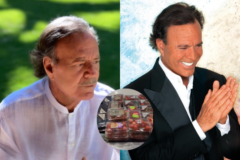 ¿Qué encontraron en el equipaje de Julio Iglesias en el aeropuerto de Punta Cana?