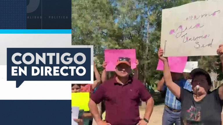 ¡Insólito! 80 familias de Villa Alegre están sin agua potable hace casi un mes