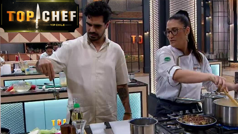 “¿Mi amor?”: Benjamín le llamó la atención a Belén Mora