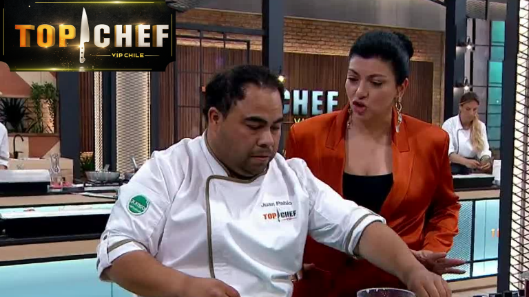 “¡Qué cochinada!”: Juan Pablo Álvarez se llevó un gran reto de la chef Fernanda