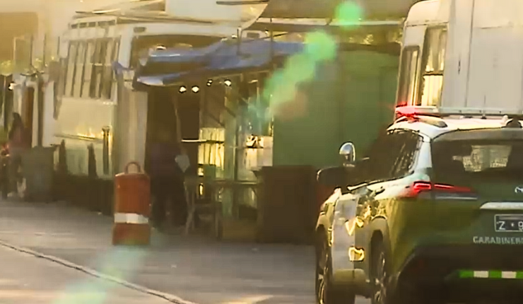 Realizan operativo para retirar toldos azules del penal Santiago 1: Ya hay un detenido