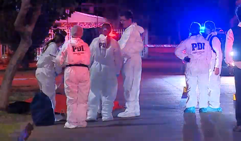 Hombre murió tras ser apuñalado en Conchalí: Investigan presunta 