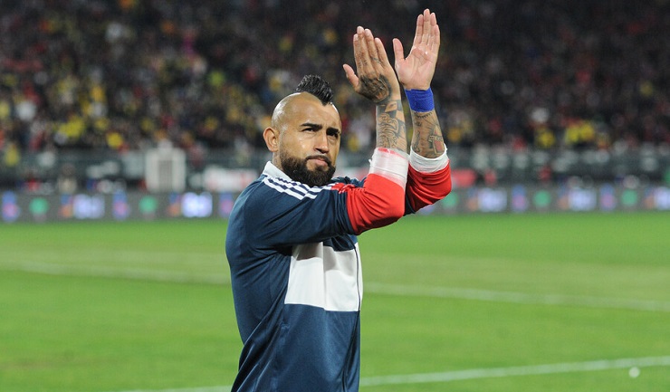 América de Cali confirma que se baja de la puja por Arturo Vidal: 
