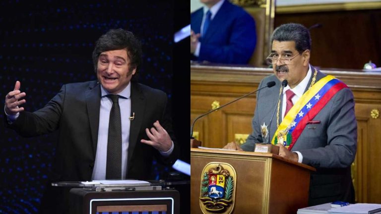 La irónica respuesta de Milei ante dichos de Maduro: 