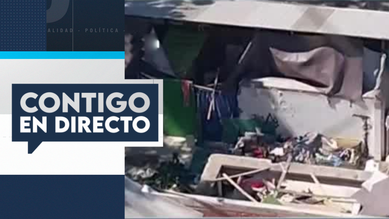 ¡Insólito! Terreno tomado en el centro de Ñuñoa tiene preocupados a vecinos