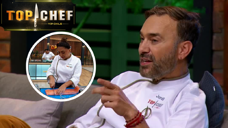 “Es grosero”: Jordi Castell criticó el plato de Pincoya en Top Chef VIP