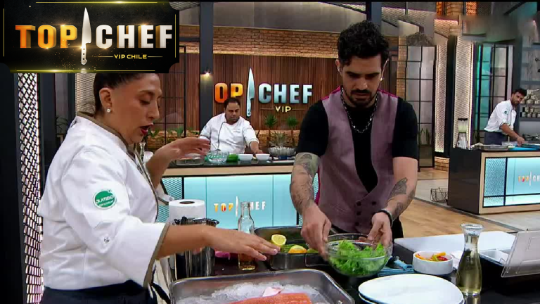 Pincoya se llevó el reto de Benjamín Nast por una “falla gigante” en Top Chef VIP