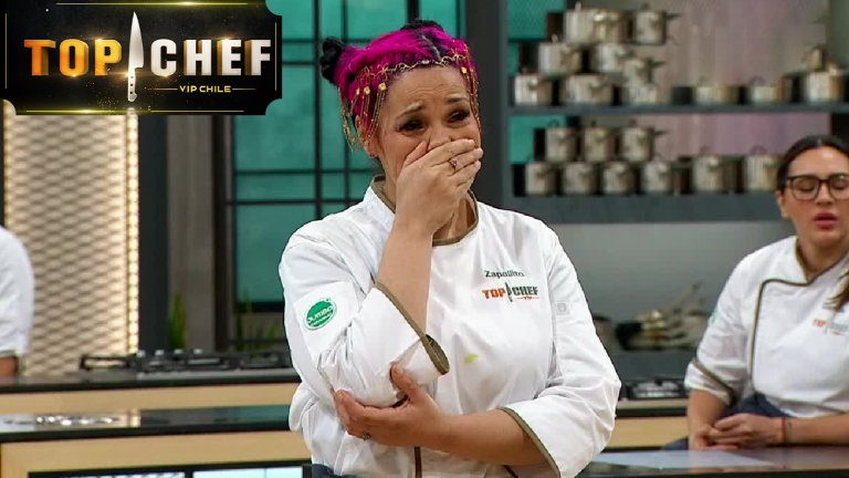 Zapallito hizo sufrir a los jueces tras confundir pimentón con rocoto en Top Chef VIP