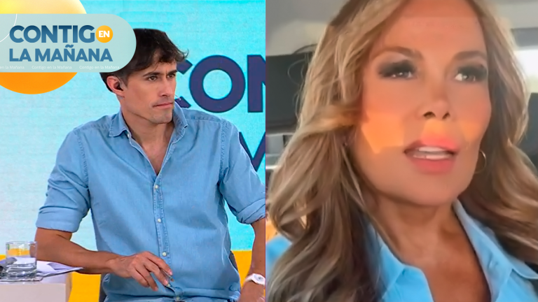 Roberto Cox respondió a críticas de Cathy Barriga a la prensa: “Se arma todo un show”