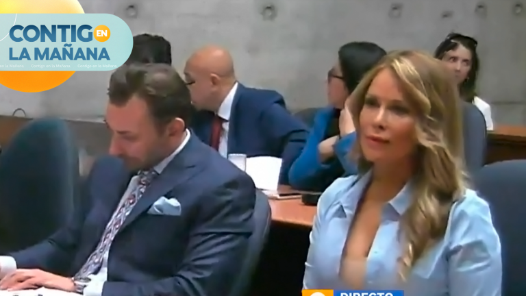 “Inventémosle ...”: Fiscalía reveló impactante audio de jefa de comunicaciones de Cathy Barriga