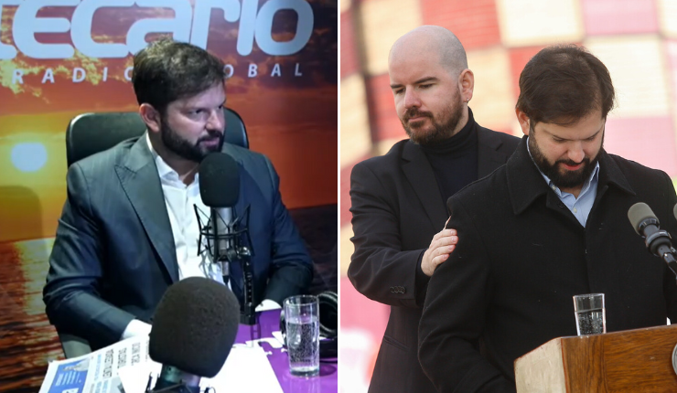 Pdte. Boric recordó renuncia de Giorgio Jackson: 