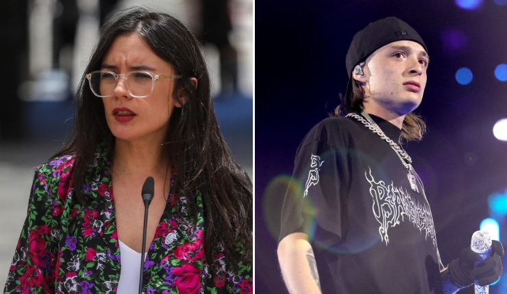 Vallejo y dichos de TVN por show de Peso Pluma: 