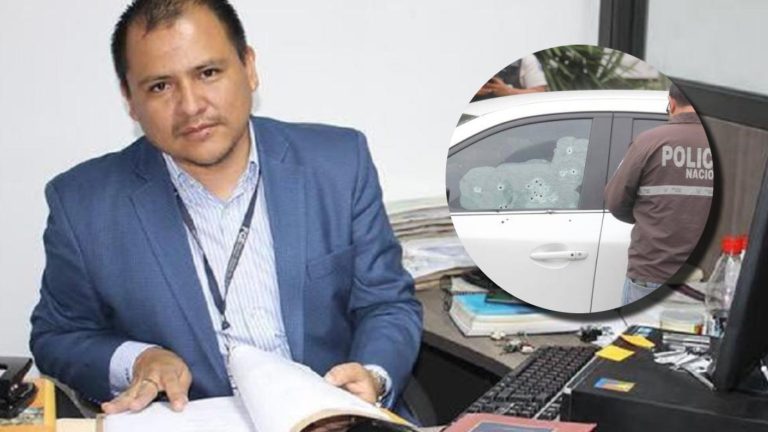 Conmoción en Ecuador: Asesinan a fiscal que investigaba asalto armado a canal de televisión