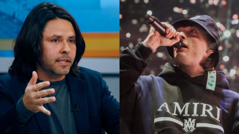 Alberto Mayol destacó importante detalle de comunicado que confirmó a Peso Pluma en el Festival