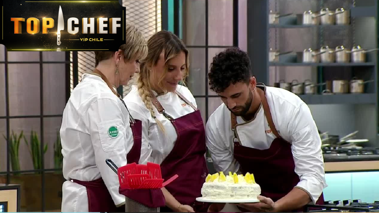 Max, Paulina y Trini fallaron con una consigna fundamental en su torta