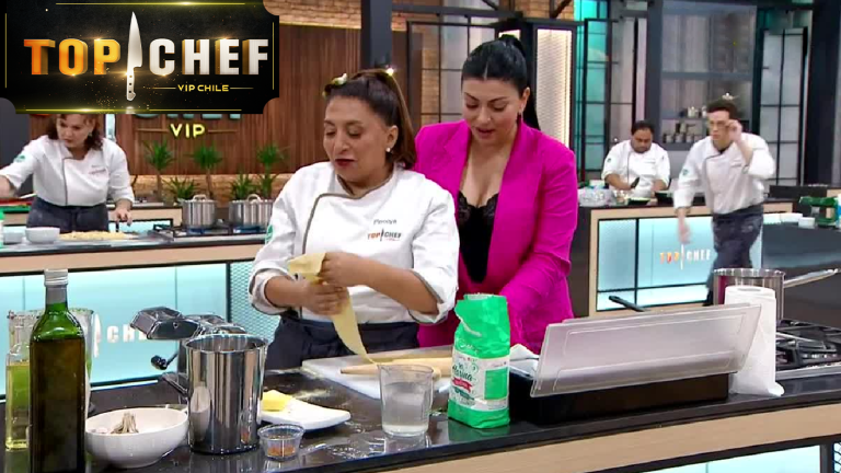 ¿Sacó sus poderes? Chef Fernanda se sorprendió con habilidad de Pincoya