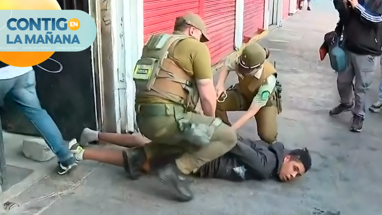 Intenso operativo: Carabineros logró detención de delincuentes que asaltaron joyería en Maipú