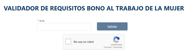 Bono al Trabajo de la Mujer: Revisa con tu RUT si te corresponde el pago