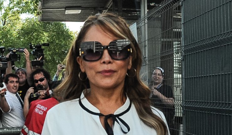 Caso Cathy Barriga: Descartan prisión preventiva y queda con arresto domiciliario total