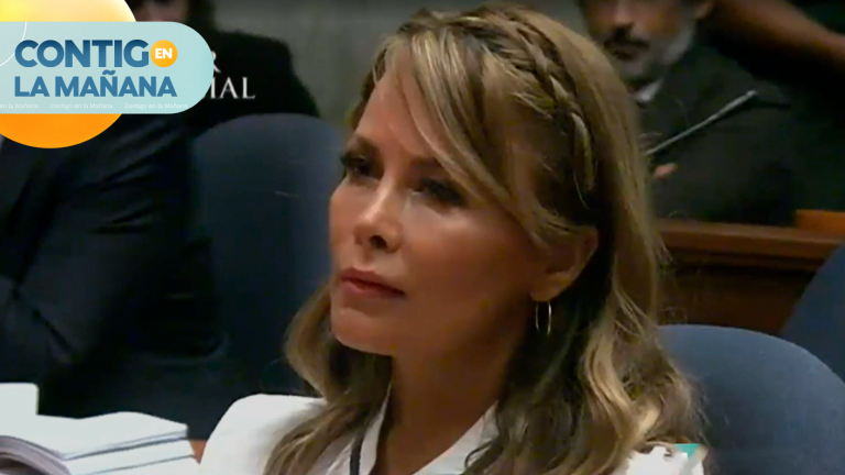 El momento en que Cathy Barriga se enteró que no irá a la cárcel