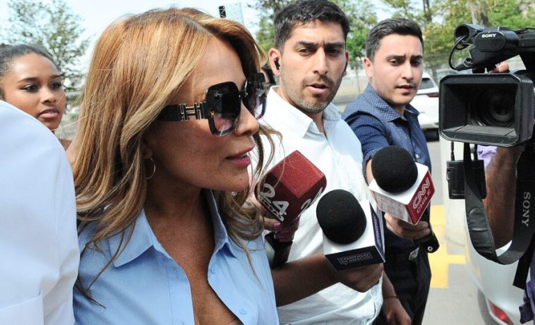 ¿Cuáles son las medidas cautelares que recibió Cathy Barriga?