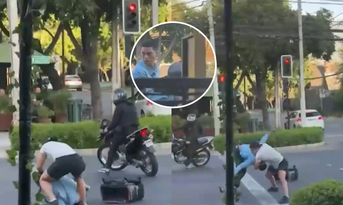 Hombre se enfrentó a 