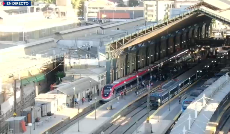 Debuta el tren más rápido de Sudamérica: En dos horas llega a Curicó