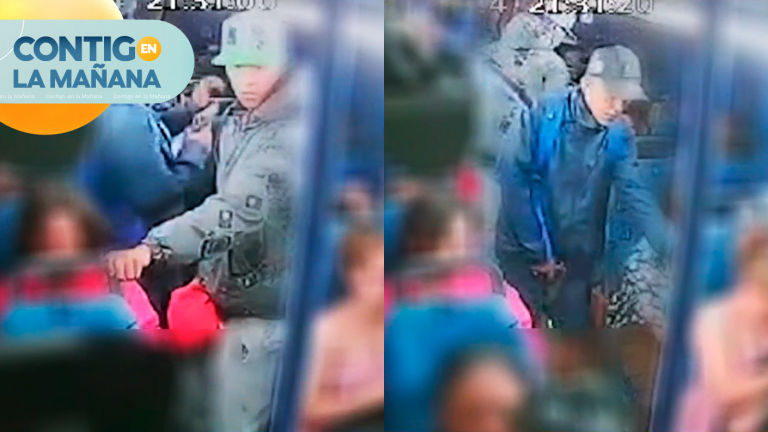 Viaje del terror: Pasajeros de bus sufren violento asalto en Padre Hurtado