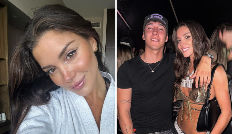 ¿Algo más? Cata Vallejos aclaró foto con Pailita que desató fuertes rumores de romance