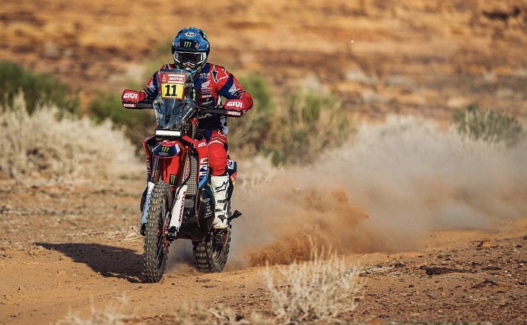 Rally Dakar: Ignacio Cornejo finalizó sexto en motos y Chaleco López estuvo a nada del podio