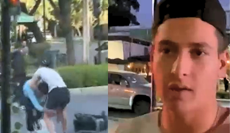 Hombre que se enfrentó a motoclock tras robo de reloj entregó su versión: 