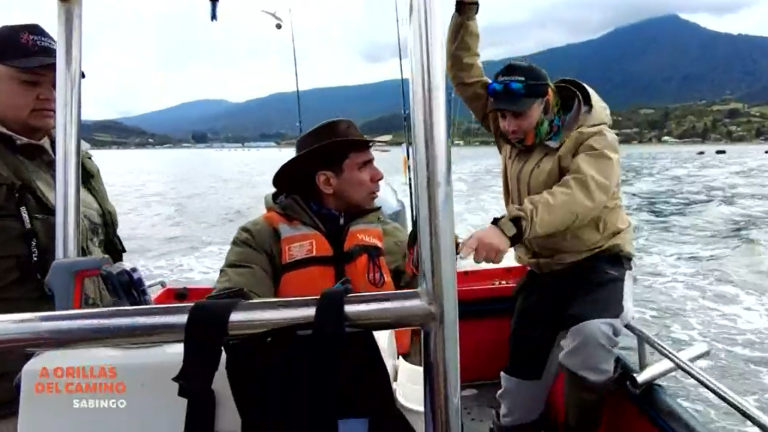 A Orillas del Camino: Juan Pablo Queraltó descubrió los secretos de la carretera austral