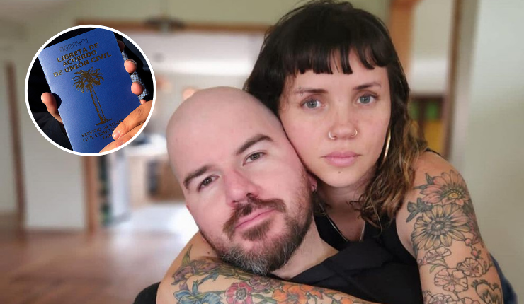 Giorgio Jackson contrajo Acuerdo de Unión Civil con Camila Gutiérrez previo a dejar Chile