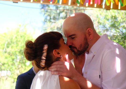 Giorgio Jackson y Camila Gutiérrez tras unión civil: Queremos compartir lo bonito que fue