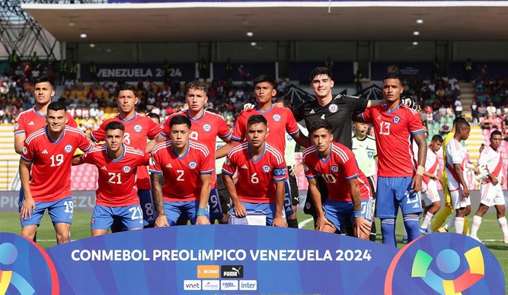 Golpazo: La Roja paga cara su ineficacia y sufre dura derrota ante Perú en el comienzo del Preolímpico