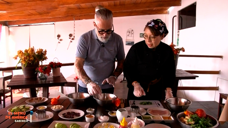 El Menú de América: Sergi Arola fue hasta Perú para conocer los secretos de la “Causa limeña”