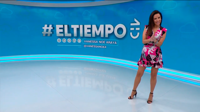 Vanessa Noé y el informe del tiempo para este lunes 22 de enero