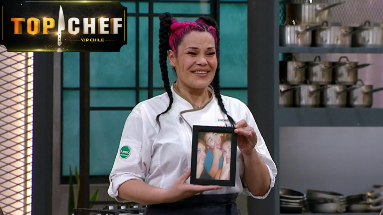 Zapallito conmovió a todos con su historia familiar en Top Chef VIP: “Mis lágrimas son de orgullo”