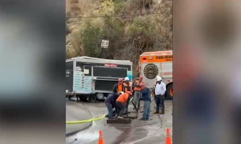 Trabajador murió ahogado durante labores de mantención en matriz de agua en Valparaíso