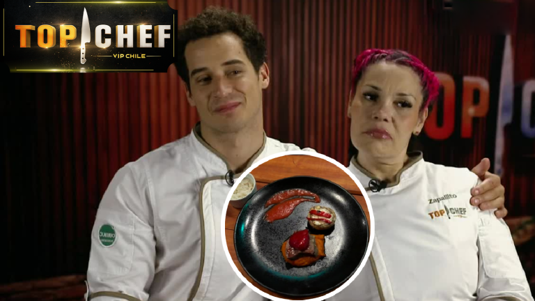Plato tipo “postre” de Raimundo y Zapallito recibió duras críticas en Top Chef VIP