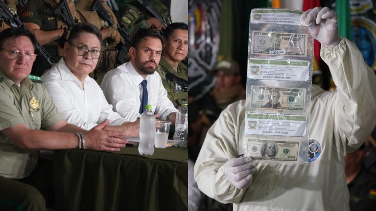 Policías bolivianos formalizados por robo de U$1 millón de dólares desde Chile: Tohá solicitó información
