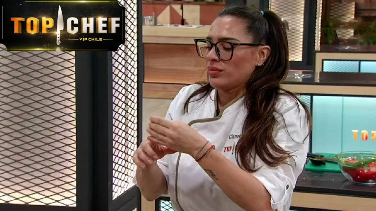 Salió llorando: Gianella Marengo tuvo que dejar la cocina de Top Chef tras grave accidente